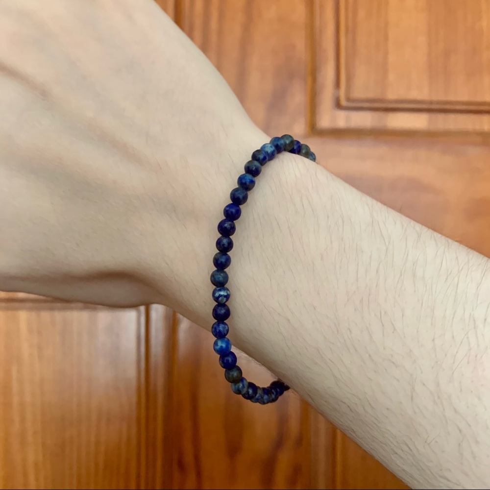 Sodalite Crystal Bracelet
